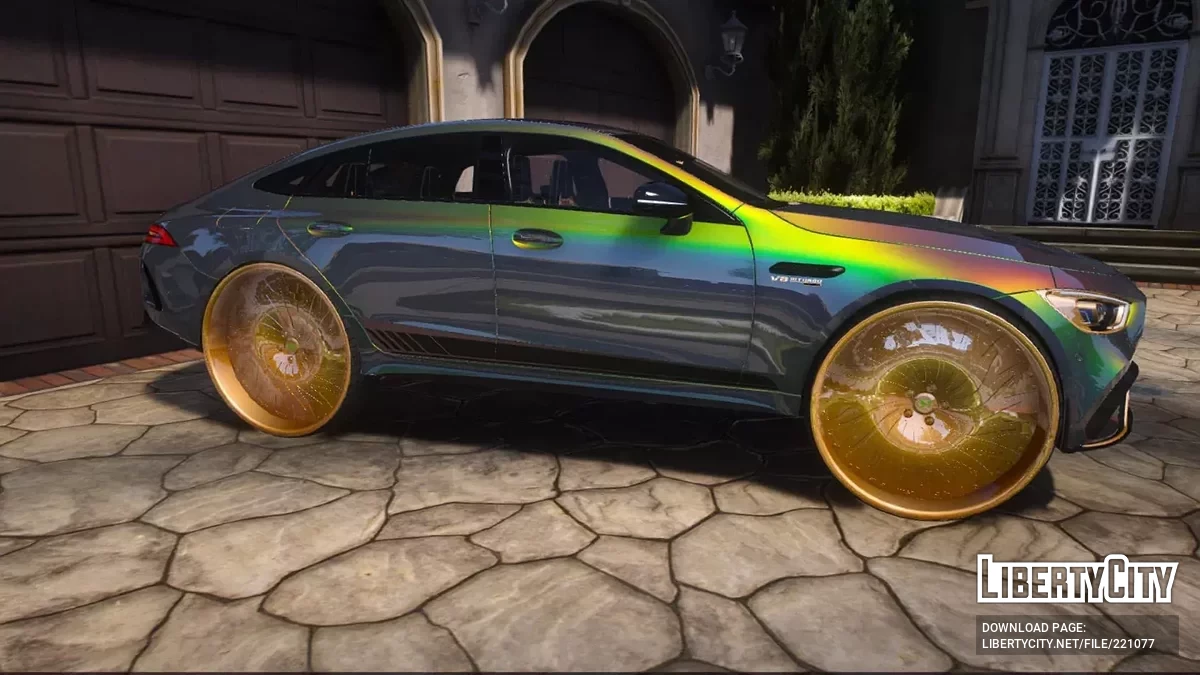 Mercedes-Benz AMG GT63s On Asantis / جي تي أي 5