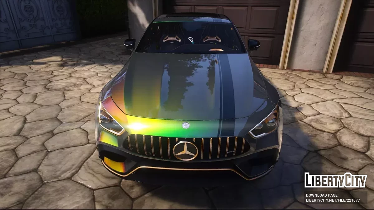 Mercedes-Benz AMG GT63s On Asantis / جي تي أي 5