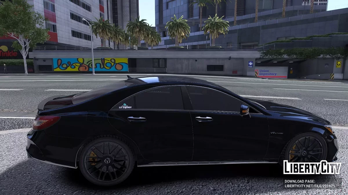 Mercedes-Benz CLS 63 Wengallbi / GTA 5