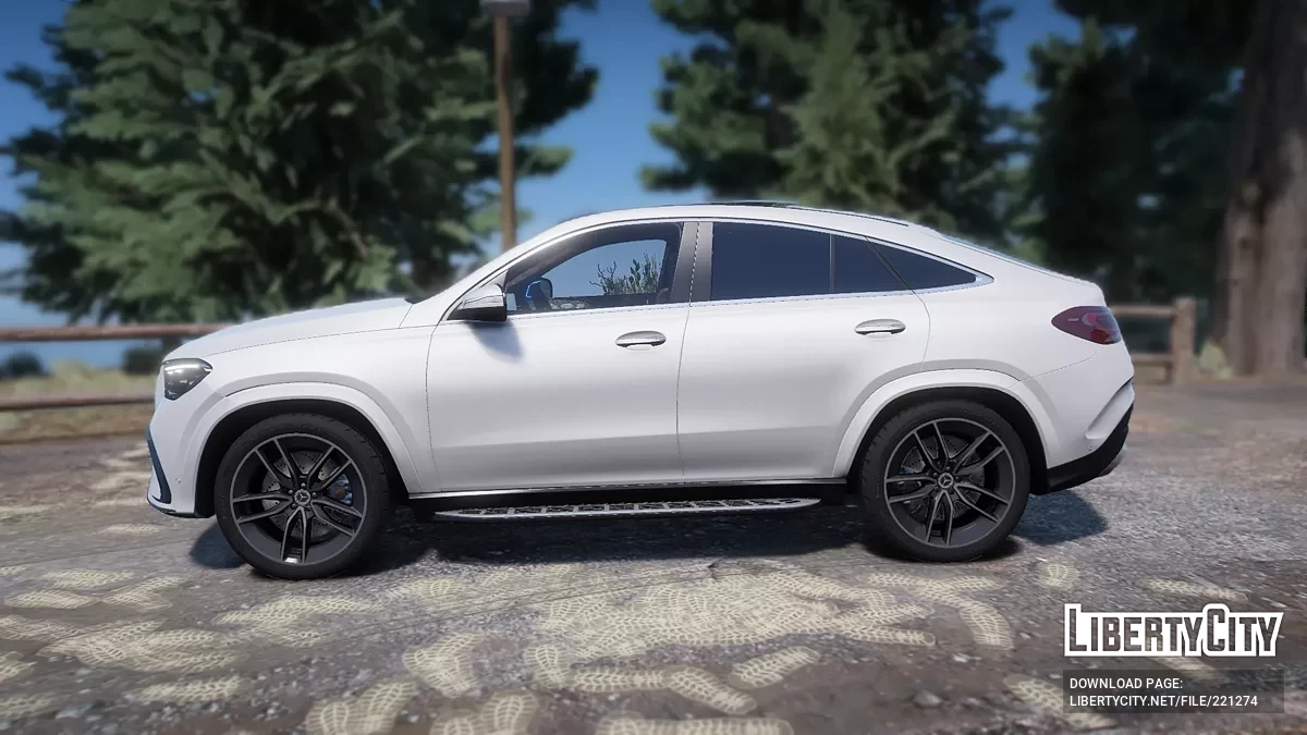 Mercedes-Benz GLE Coupe 2025 Facelift / GTA 5
