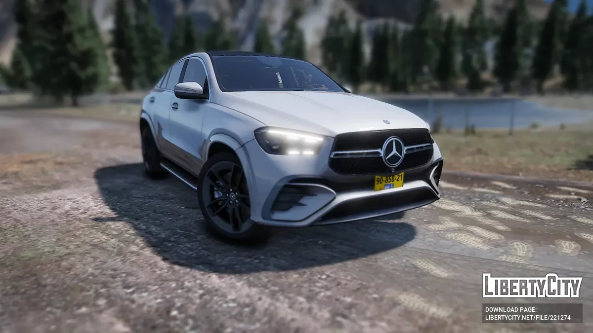 Mercedes-Benz GLE Coupe 2025 Facelift / GTA 5
