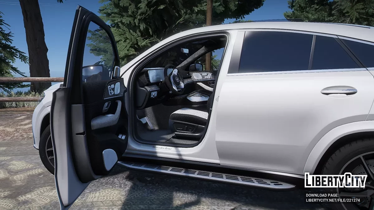 Mercedes-Benz GLE Coupe 2025 Facelift / GTA 5