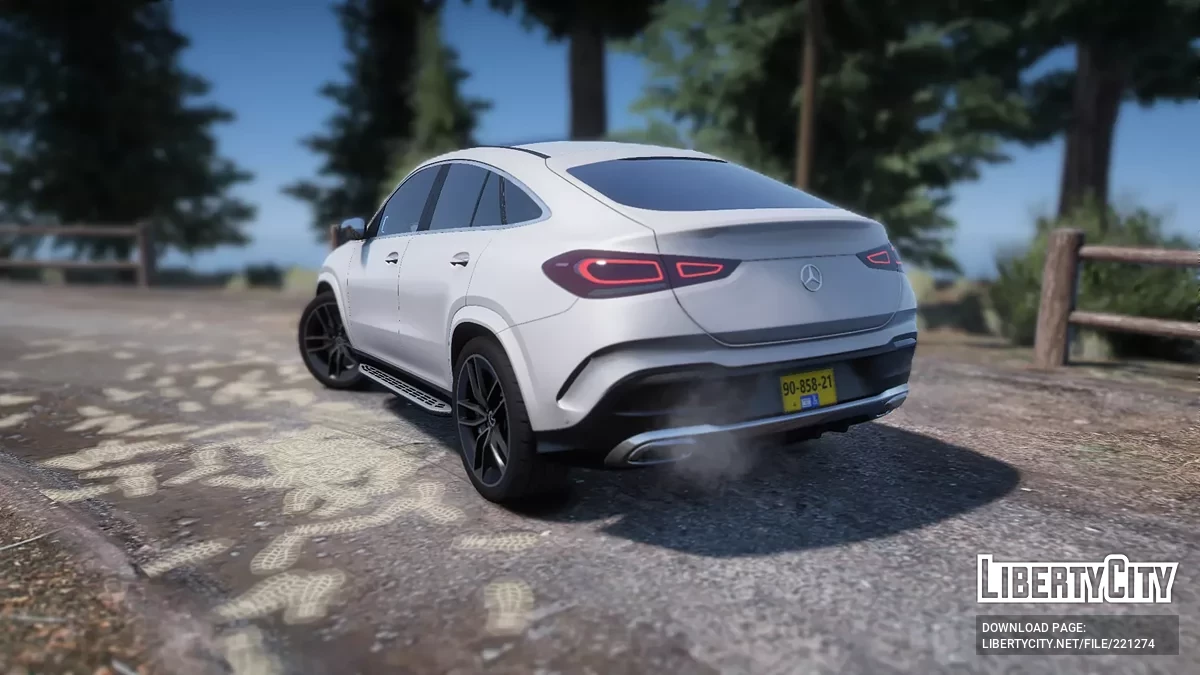 Mercedes-Benz GLE Coupe 2025 Facelift / GTA 5