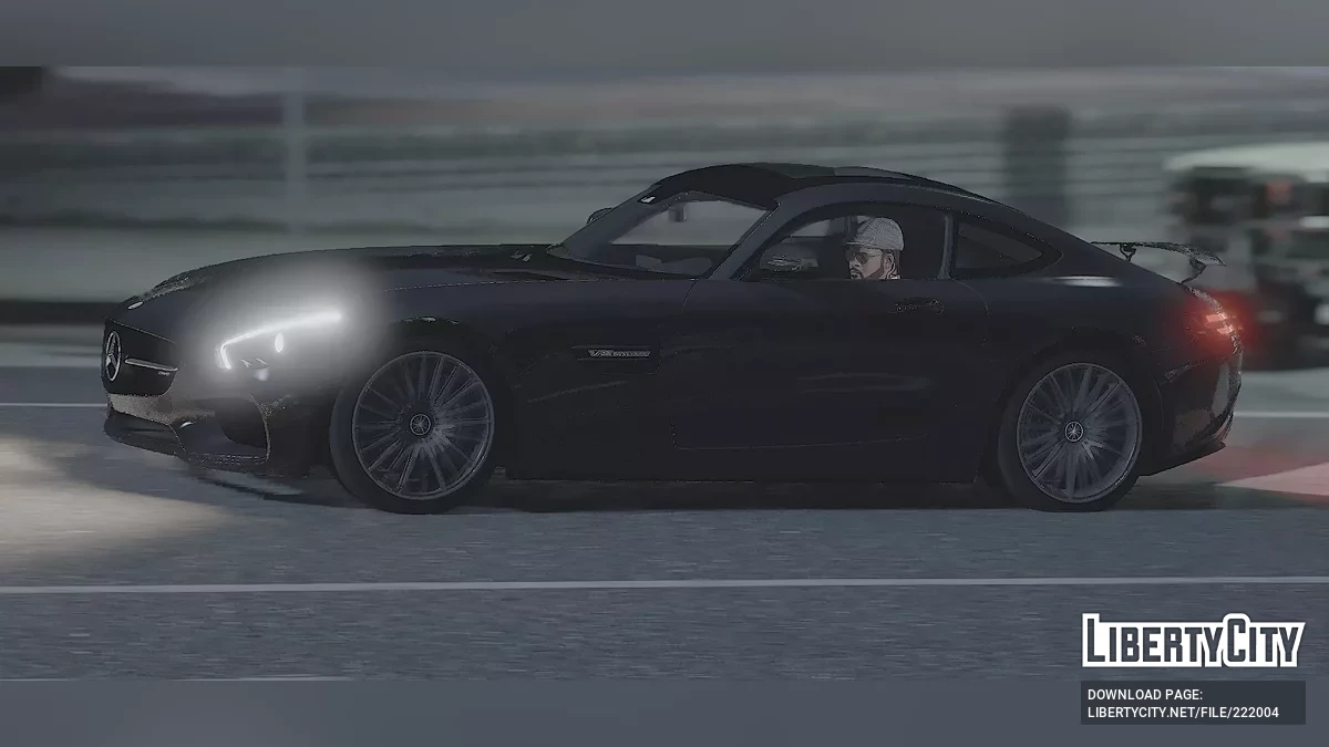 2015 Mercedes-AMG GT v0.1 / GTA 5
