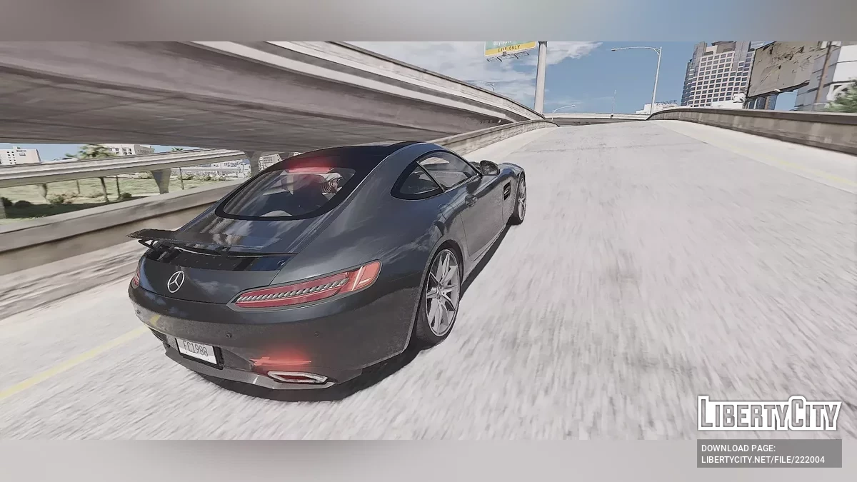 2015 Mercedes-AMG GT v0.1 / GTA 5