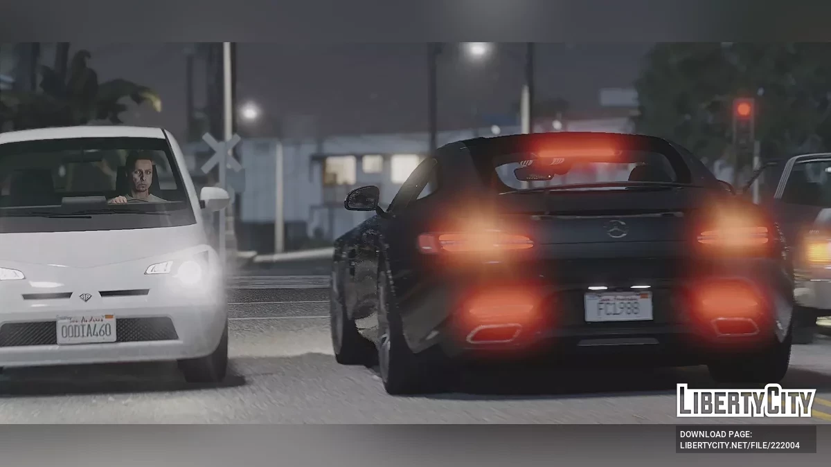 2015 Mercedes-AMG GT v0.1 / GTA 5