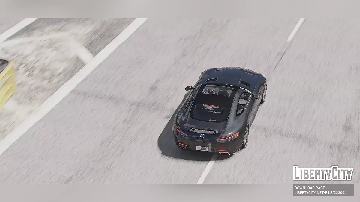 2015 Mercedes-AMG GT v0.1 / GTA 5