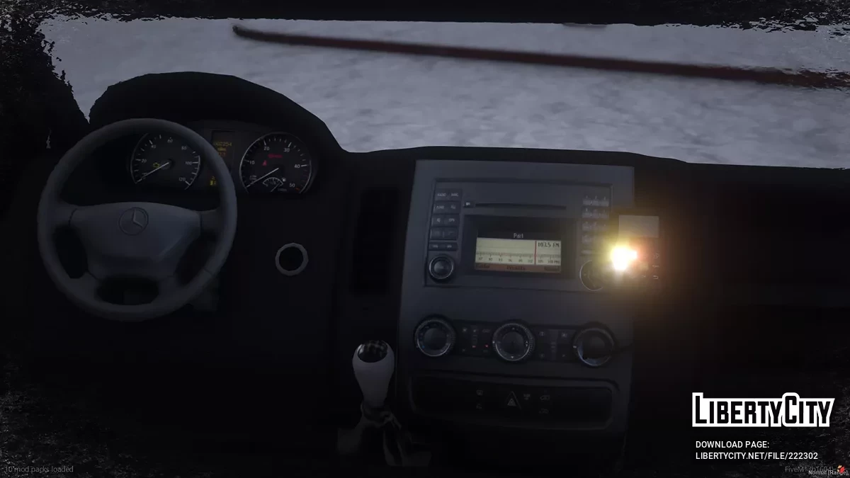 2017梅赛德斯-奔驰斯普林特德国联邦警察 / GTA 5