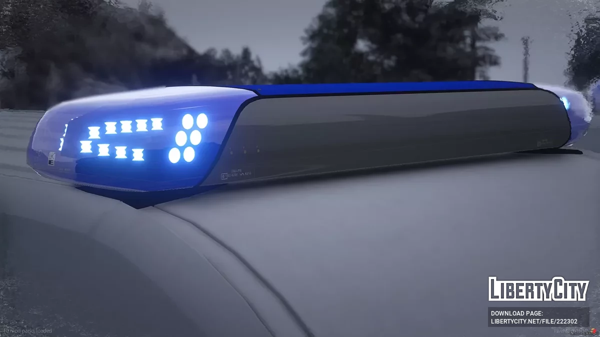2017梅赛德斯-奔驰斯普林特德国联邦警察 / GTA 5