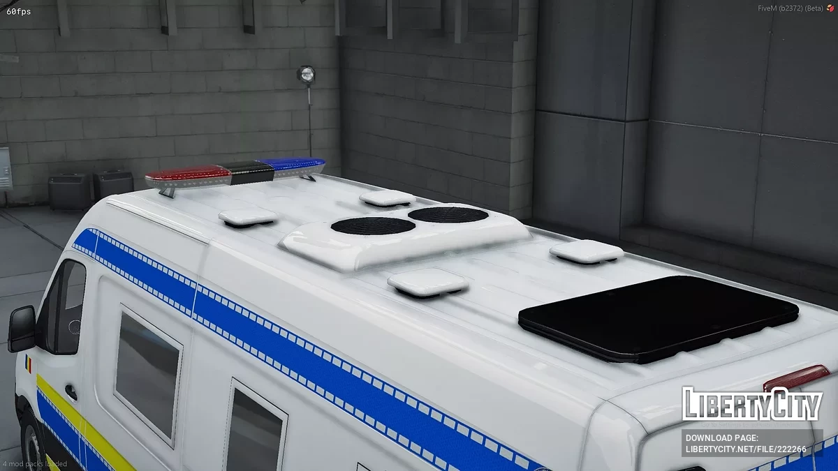 2020 Mercedes-Benz Sprinter Cezaevi Polisi / GTA 5