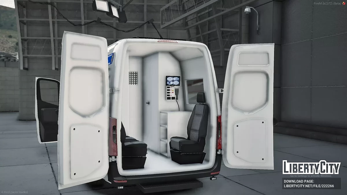 2020 Mercedes-Benz Sprinter Politia Penitenciara / GTA 5