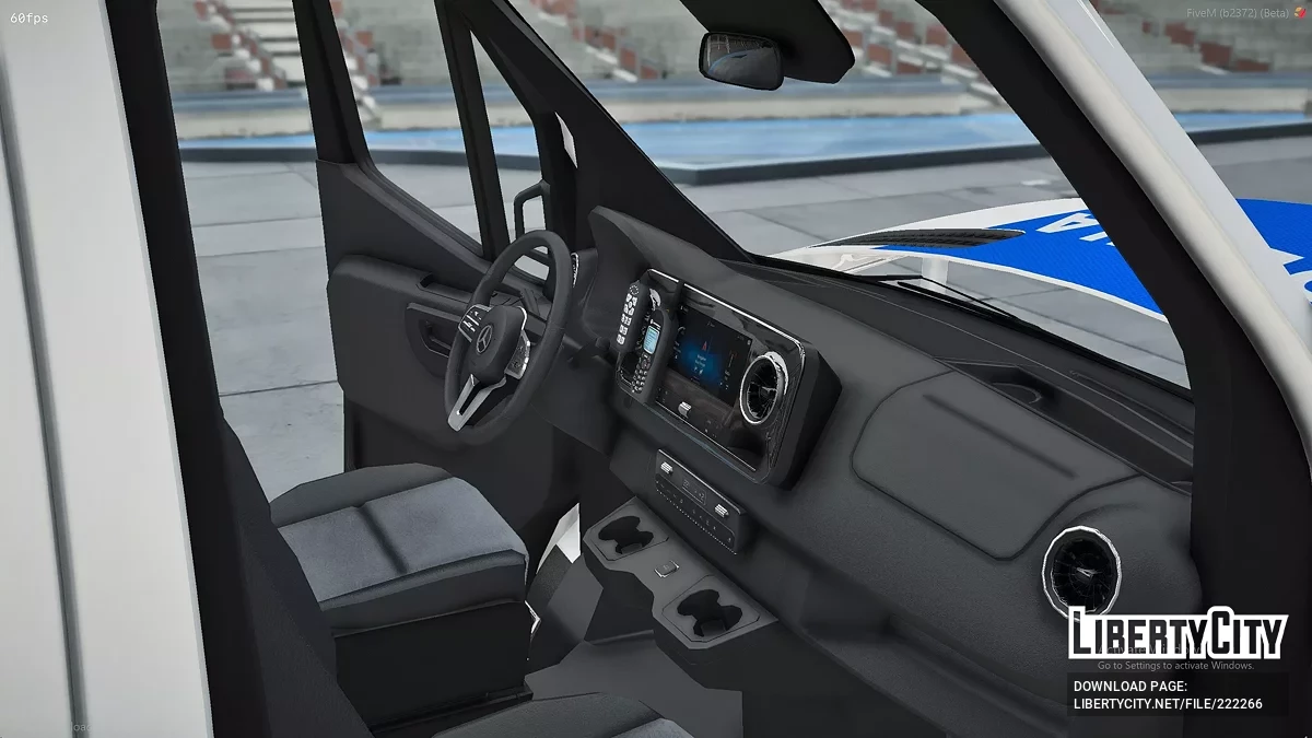 2020 Mercedes-Benz Sprinter Cezaevi Polisi / GTA 5