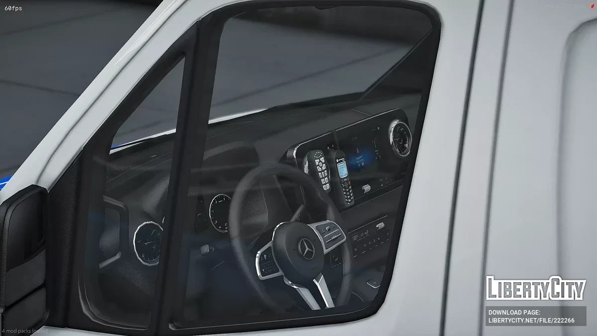 2020 Mercedes-Benz Sprinter Cezaevi Polisi / GTA 5