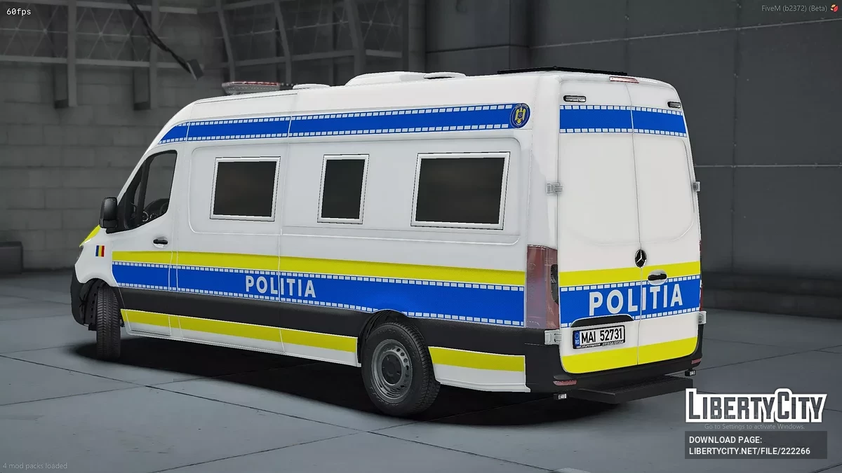 2020 Mercedes-Benz Sprinter Cezaevi Polisi / GTA 5