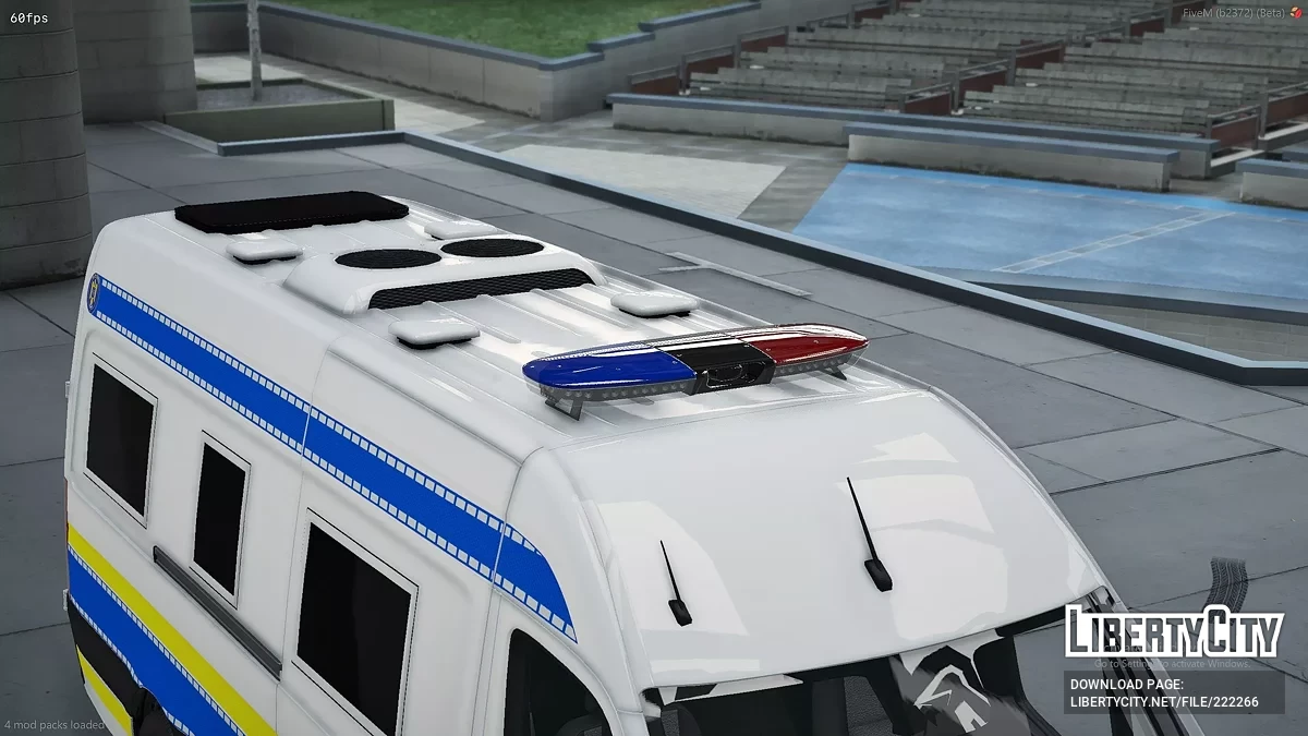 2020 Mercedes-Benz Sprinter Cezaevi Polisi / GTA 5