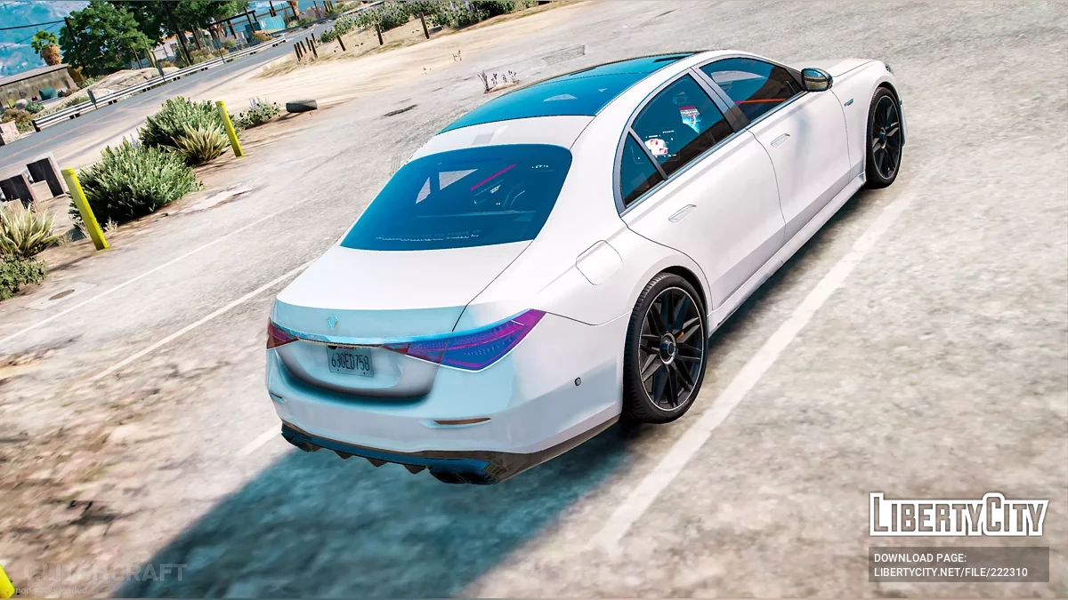2023款梅赛德斯-AMG S63 / GTA 5