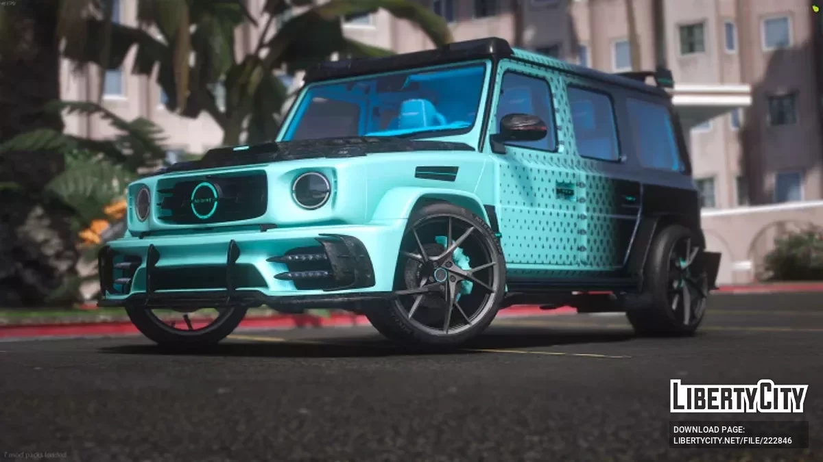 Mansory G63 Althalgorithmic Fade / GTA 5