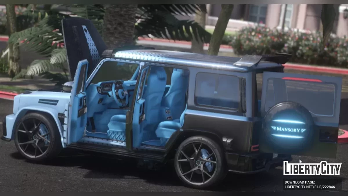 Mansory G63 Althalgorithmic Fade / GTA 5