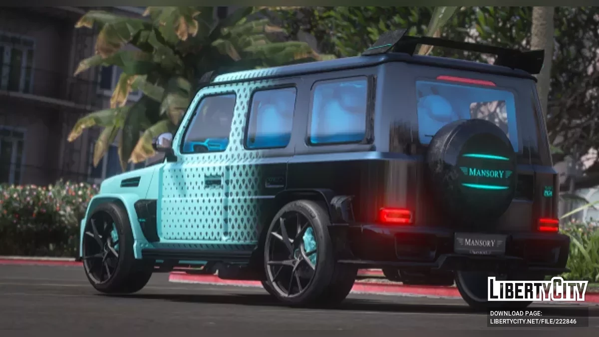Mansory G63 Althalgorithmic Fade / GTA 5