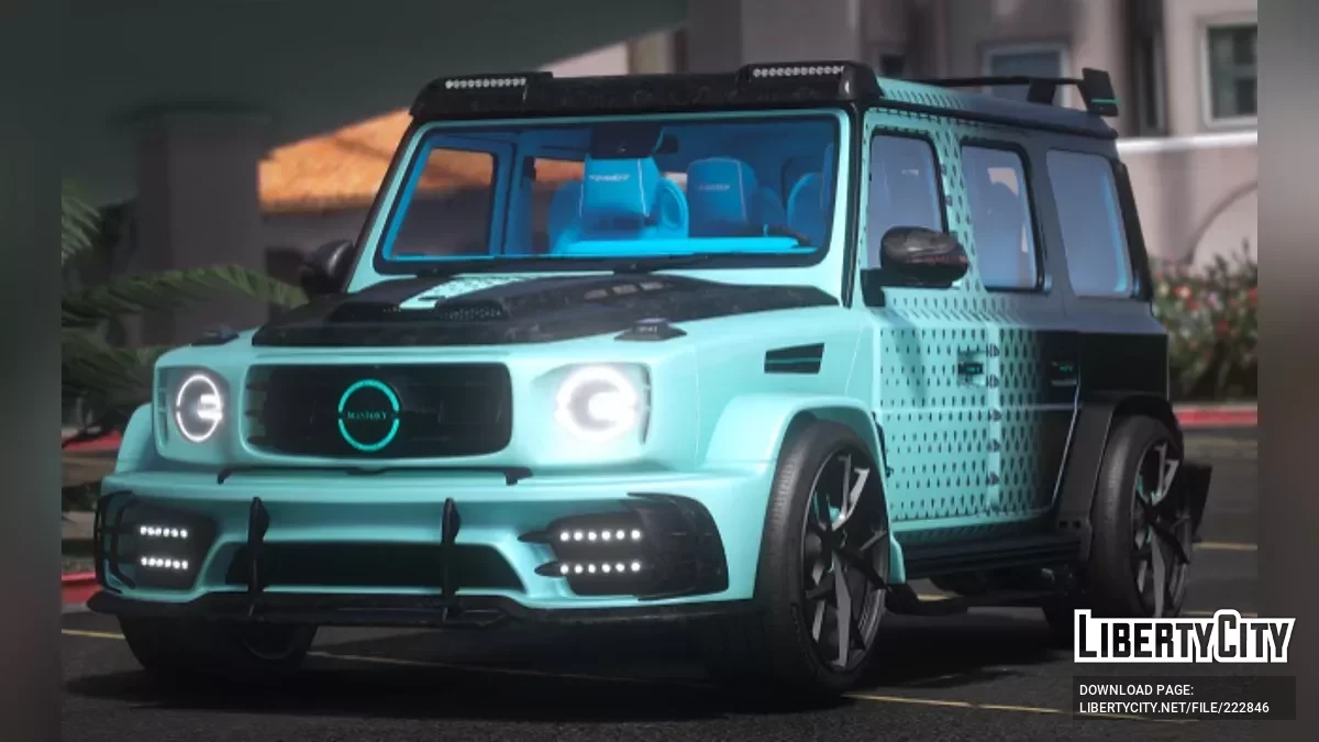 Mansory G63 Althalgorithmic Fade / GTA 5