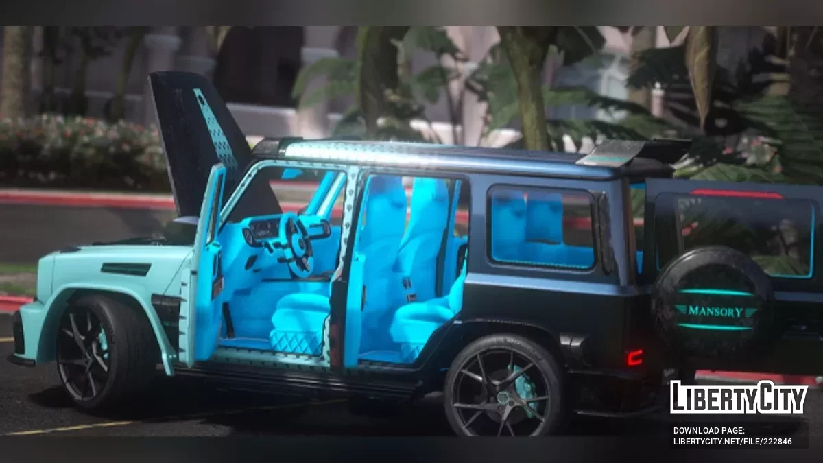 Mansory G63 Althalgorithmic Fade / GTA 5