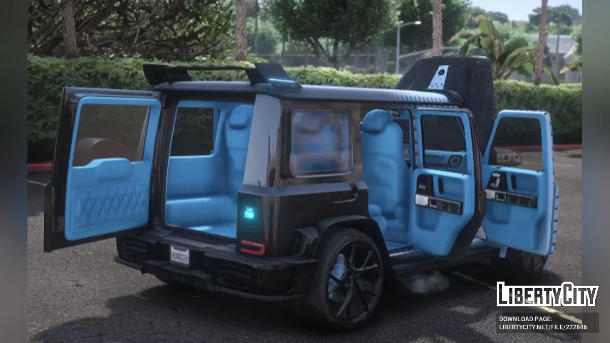 Mansory G63 Althalgorithmic Fade / GTA 5