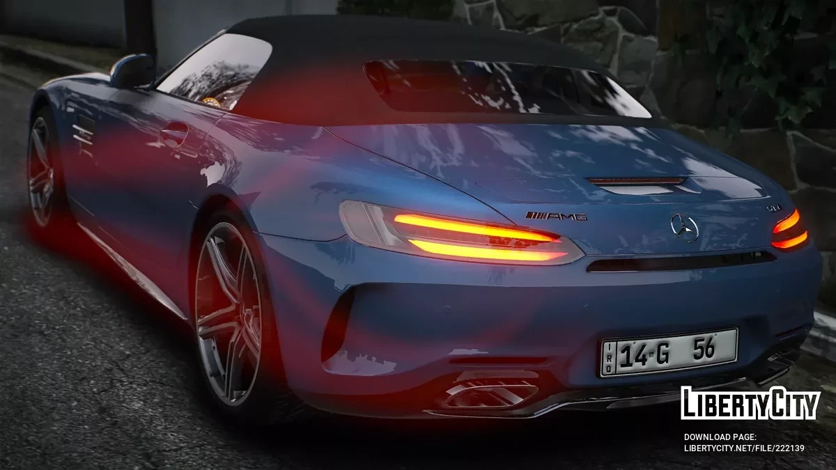 Mercedes-AMG GTC / جي تي أي 5