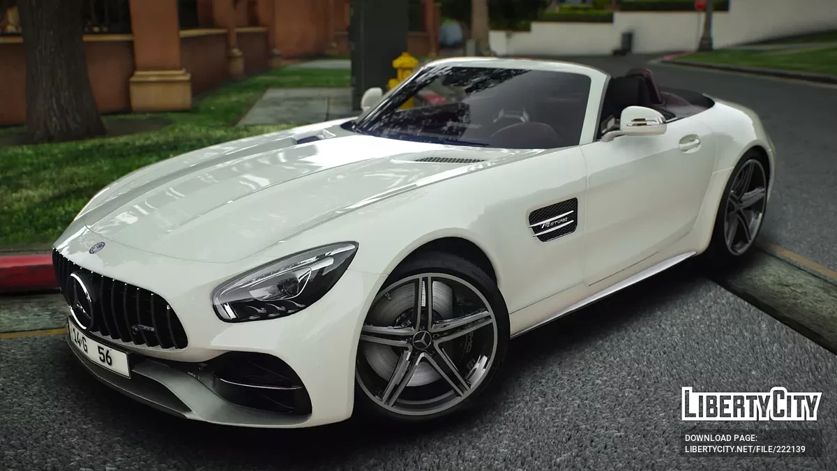 Mercedes-AMG GTC / جي تي أي 5