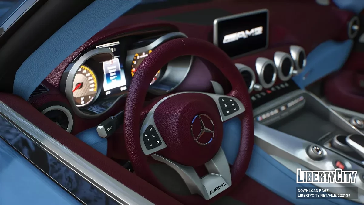 Mercedes-AMG GTC / جي تي أي 5