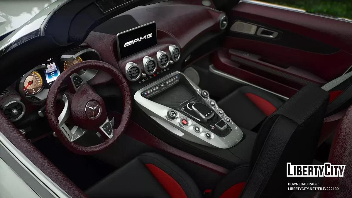 Mercedes-AMG GTC / جي تي أي 5