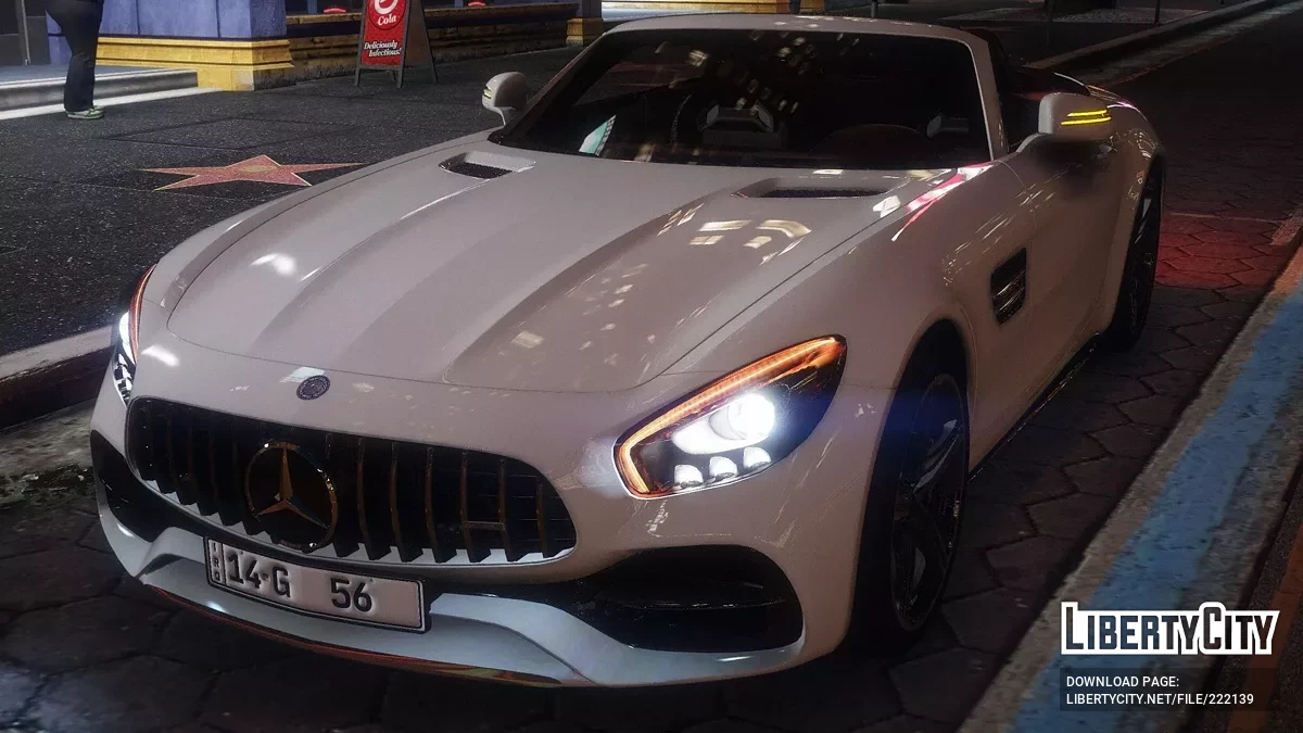 Mercedes-AMG GTC / جي تي أي 5