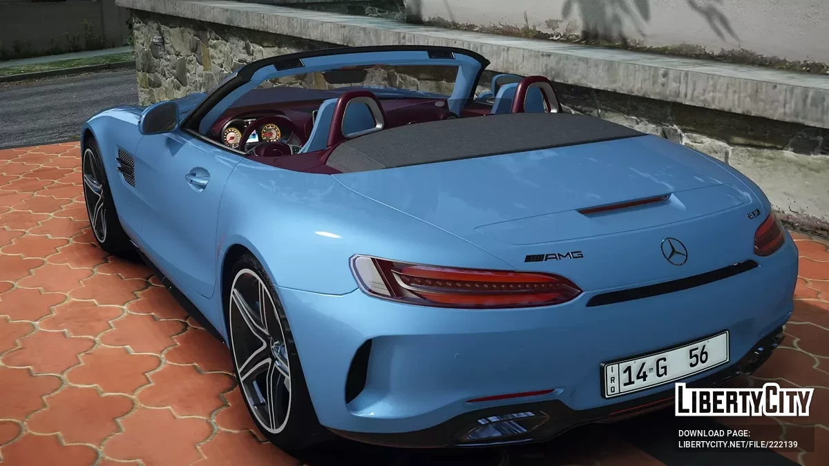Mercedes-AMG GTC / جي تي أي 5