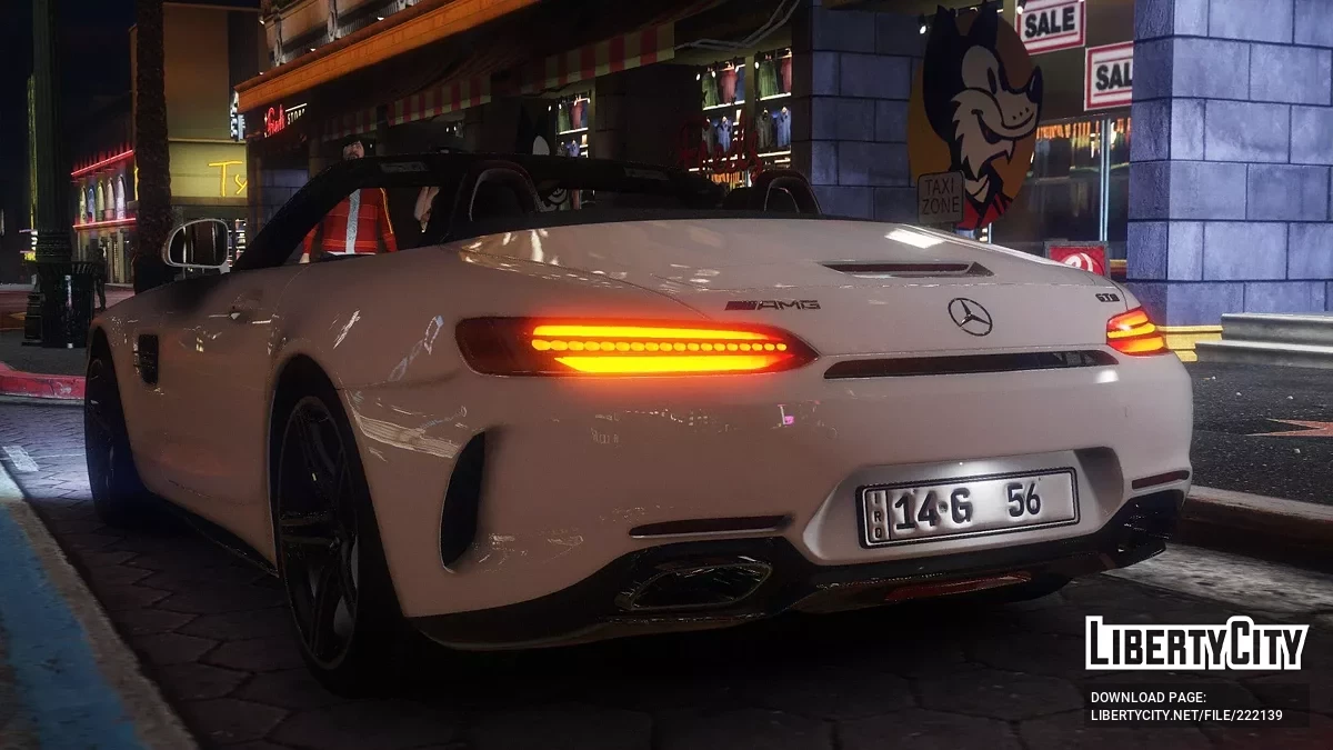 Mercedes-AMG GTC / جي تي أي 5