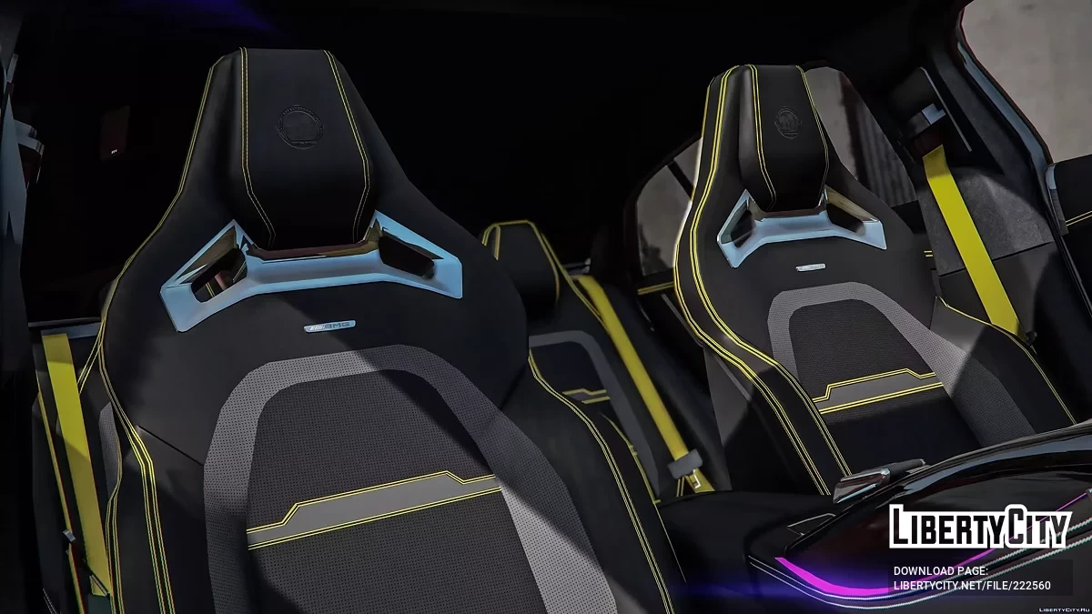 Mercedes-Benz AMG GT63 2018 [Optimized / FiveM Ready] / GTA 5