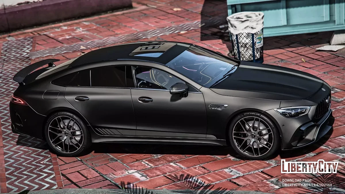 Mercedes-Benz AMG GT63 2018 [Optimized / FiveM Ready] / GTA 5