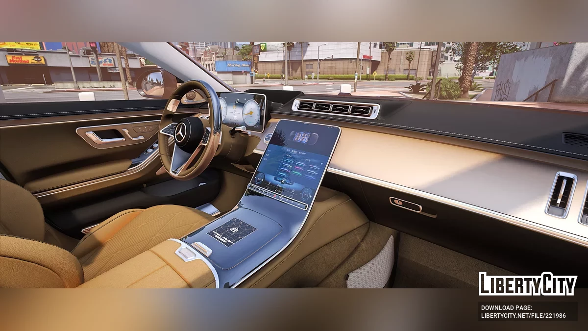 Mercedes-Benz Maybach S680 / GTA 5