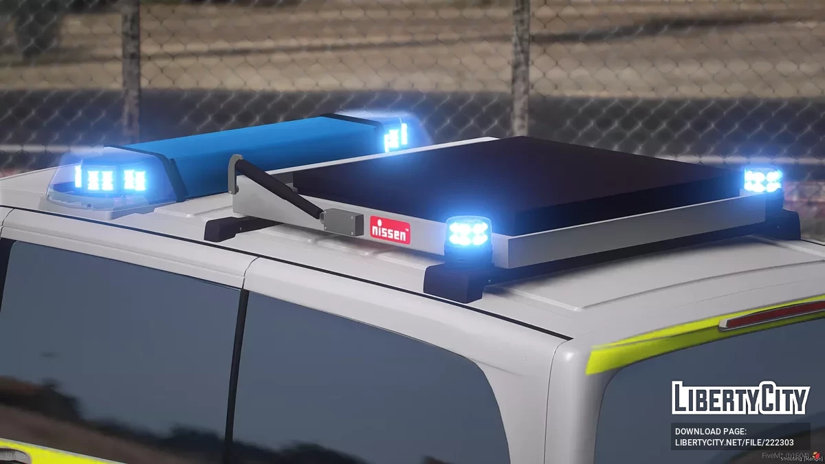 Mercedes-Benz Vito Polisi NRW / GTA 5