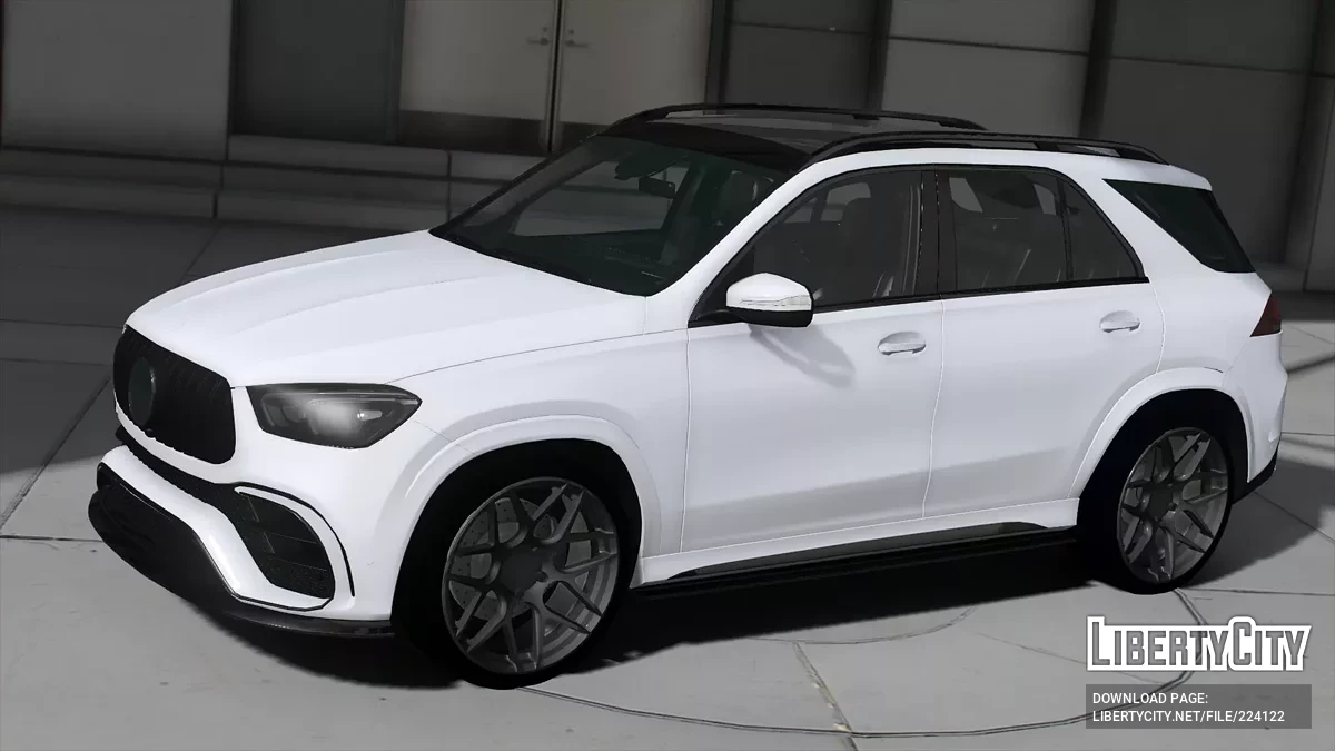2020 Mercedes-AMG GLE 63 S / GTA 5