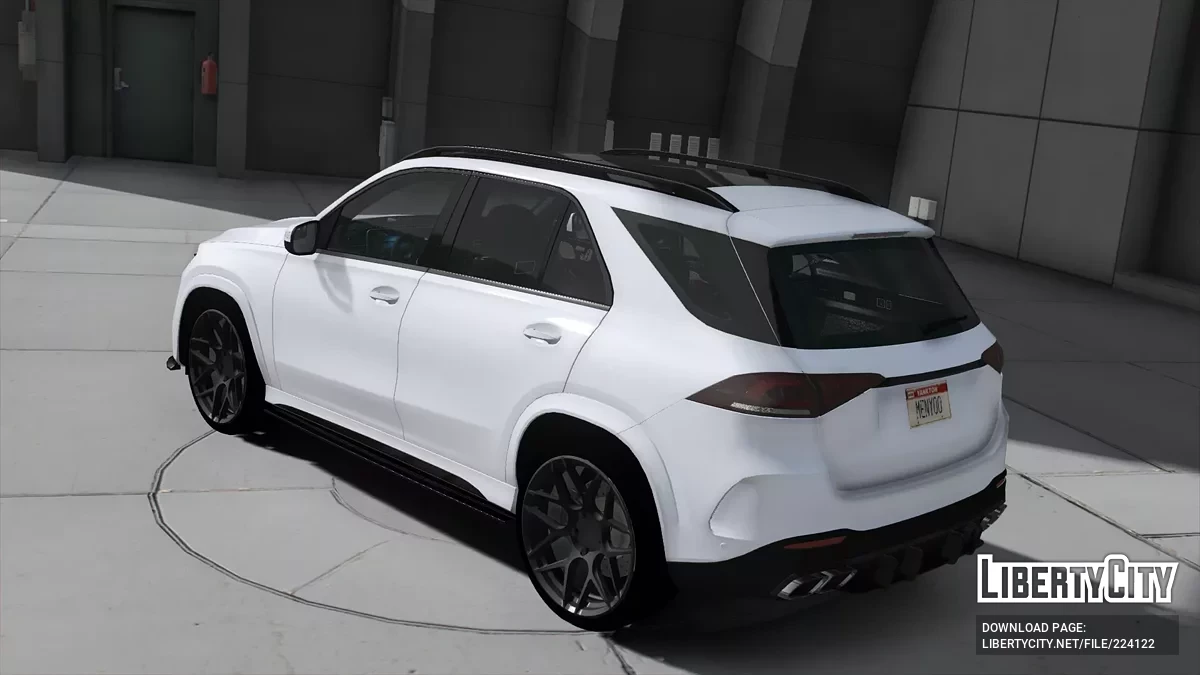 2020 Mercedes-AMG GLE 63 S / GTA 5