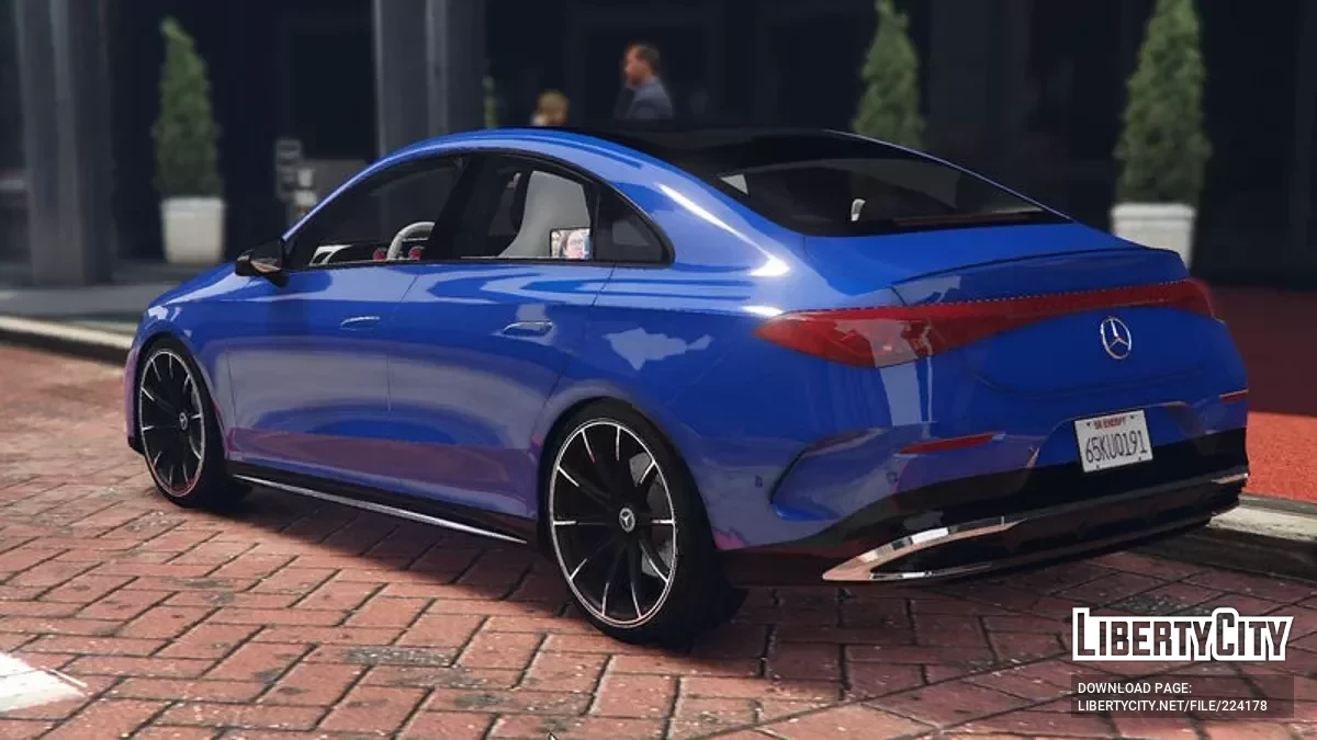 2025 Mercedes Benz CLA250 EV / GTA 5