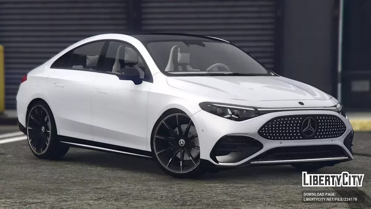 2025 Mercedes Benz CLA250 EV / GTA 5