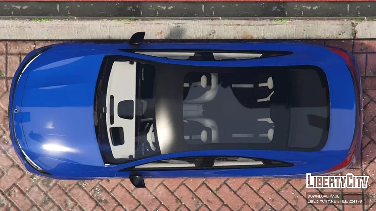 2025 Mercedes Benz CLA250 EV / GTA 5