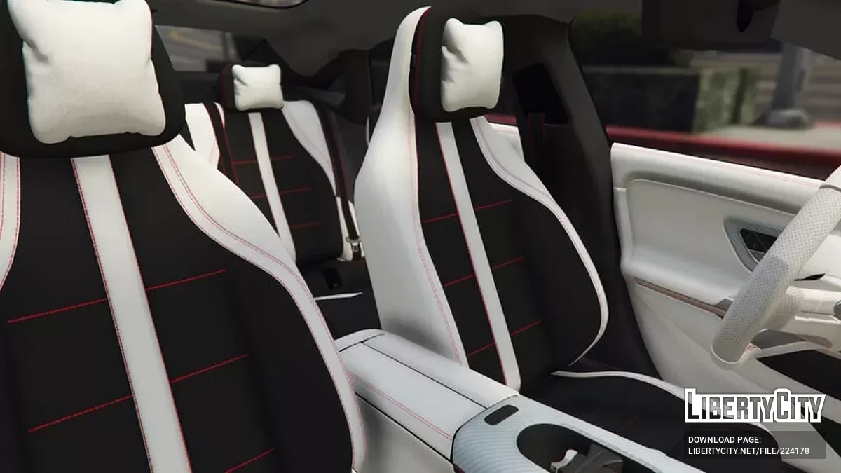 2025 Mercedes Benz CLA250 EV / GTA 5