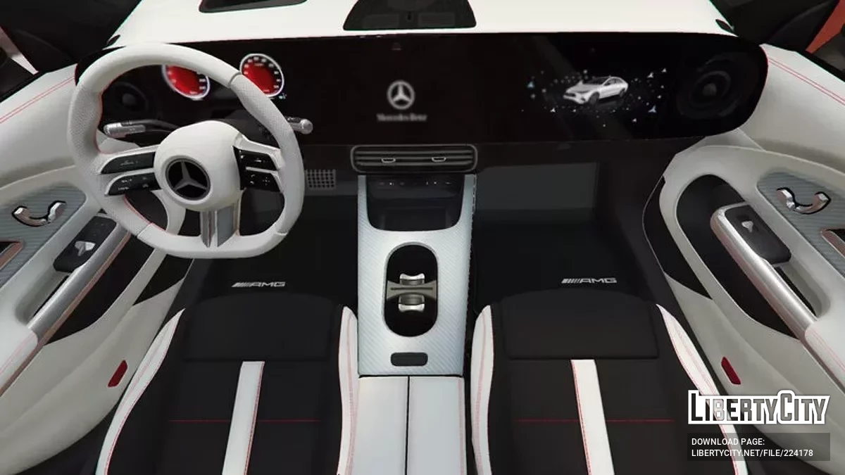 2025 Mercedes Benz CLA250 EV / GTA 5