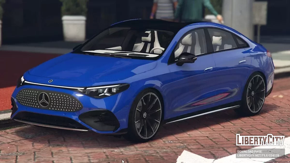 2025 Mercedes Benz CLA250 EV / GTA 5