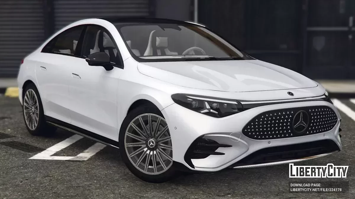 2025 Mercedes Benz CLA250 EV / GTA 5