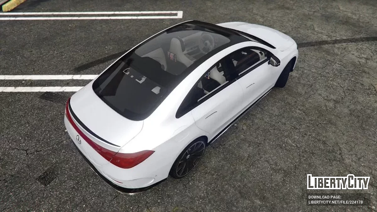 2025 Mercedes Benz CLA250 EV / GTA 5