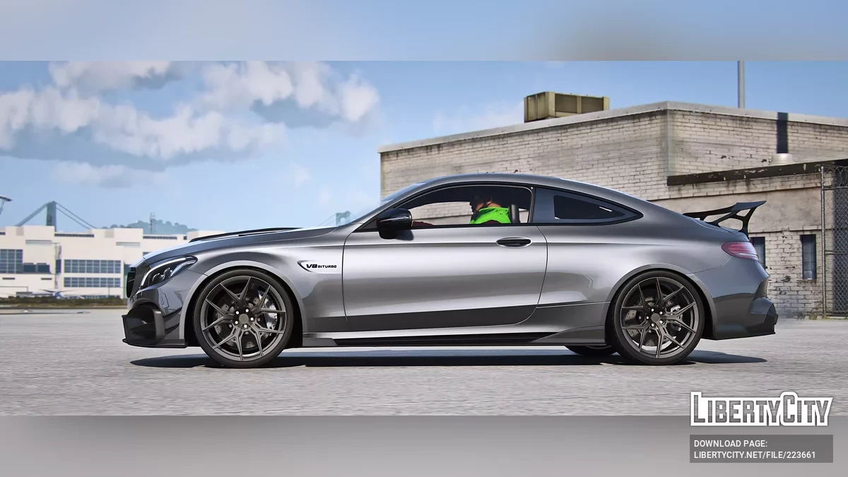 Mercedes-AMG C63 Coupe Darwin Pro / GTA 5