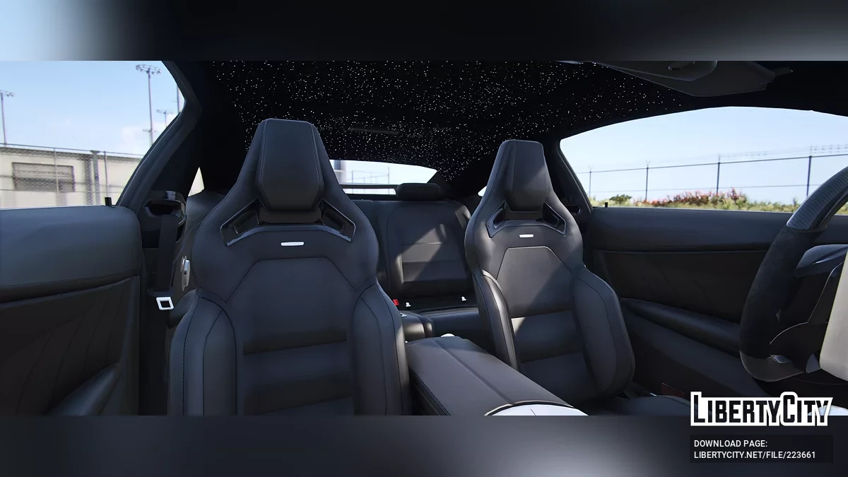 Mercedes-AMG C63 Coupe Darwin Pro / GTA 5