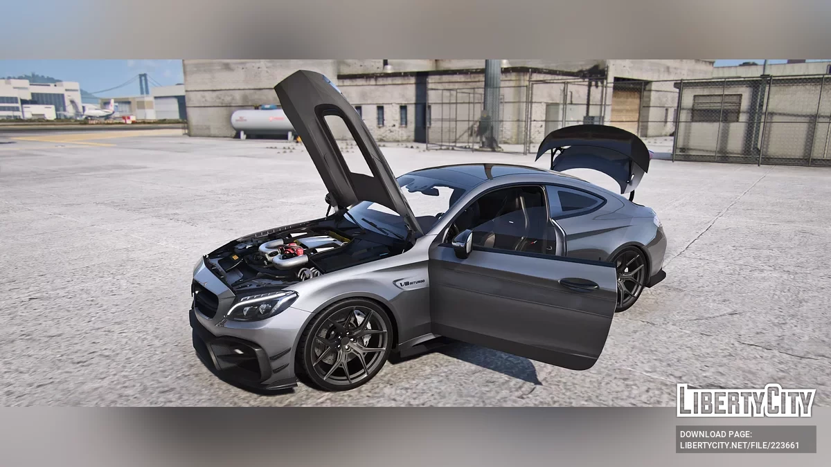 Mercedes-AMG C63 Coupe Darwin Pro / GTA 5